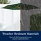 Best Choice Products 10ft Outdoor Woodgrain Pattern Steel Market Patio Umbrella w/ Crank, Tilt